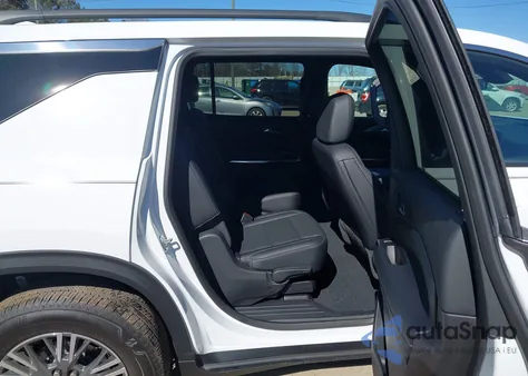 2025 Chevrolet Traverse Fwd Lt из США, поврежденный, VIN 1GNERGRS2SJ215375